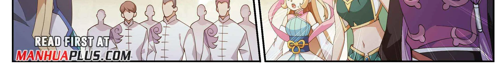 Read Fights Breaking Through The Heavens chapter 417 image 37 on Lezhin