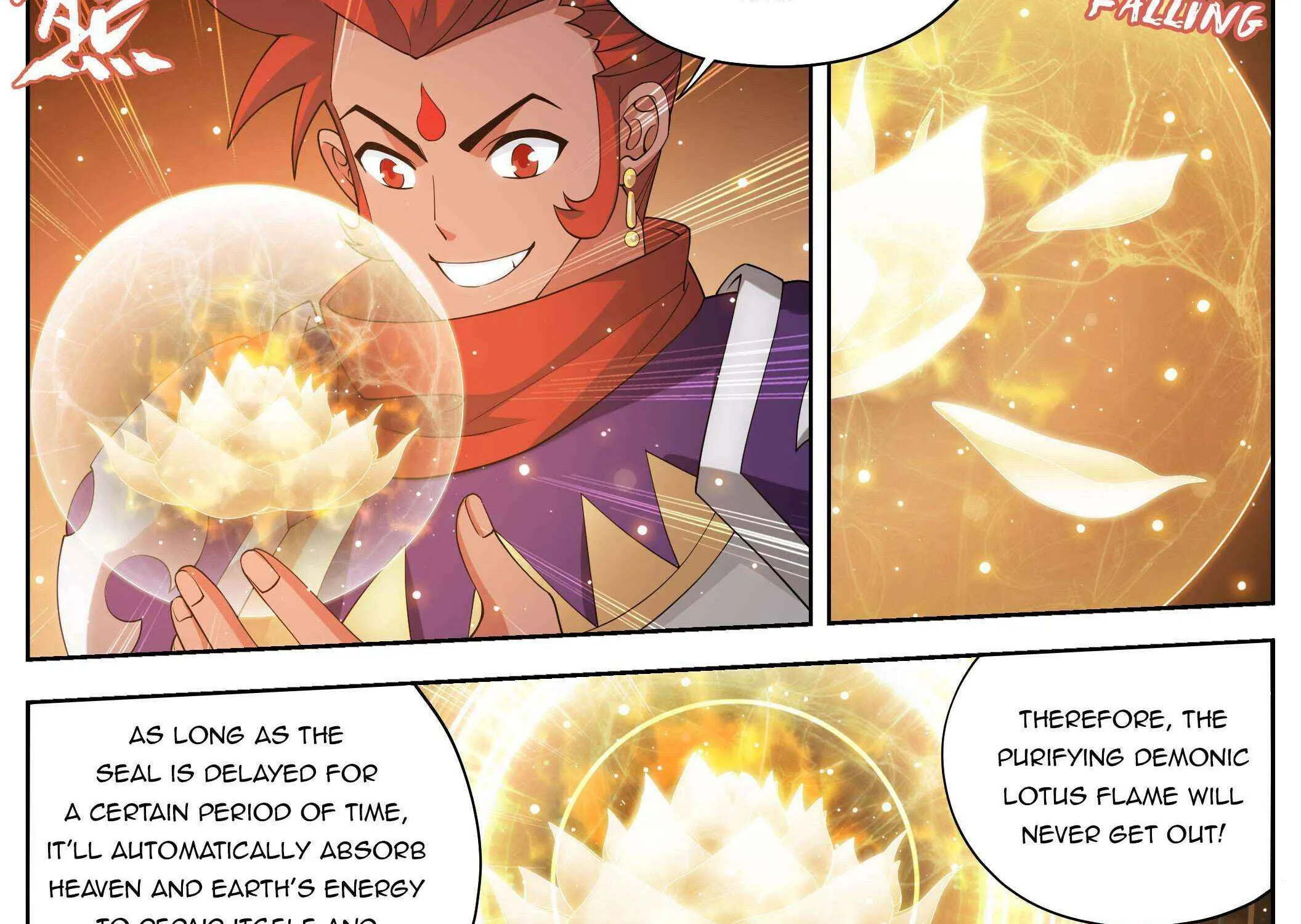 Read Fights Breaking Through The Heavens chapter 417 image 39 on Lezhin