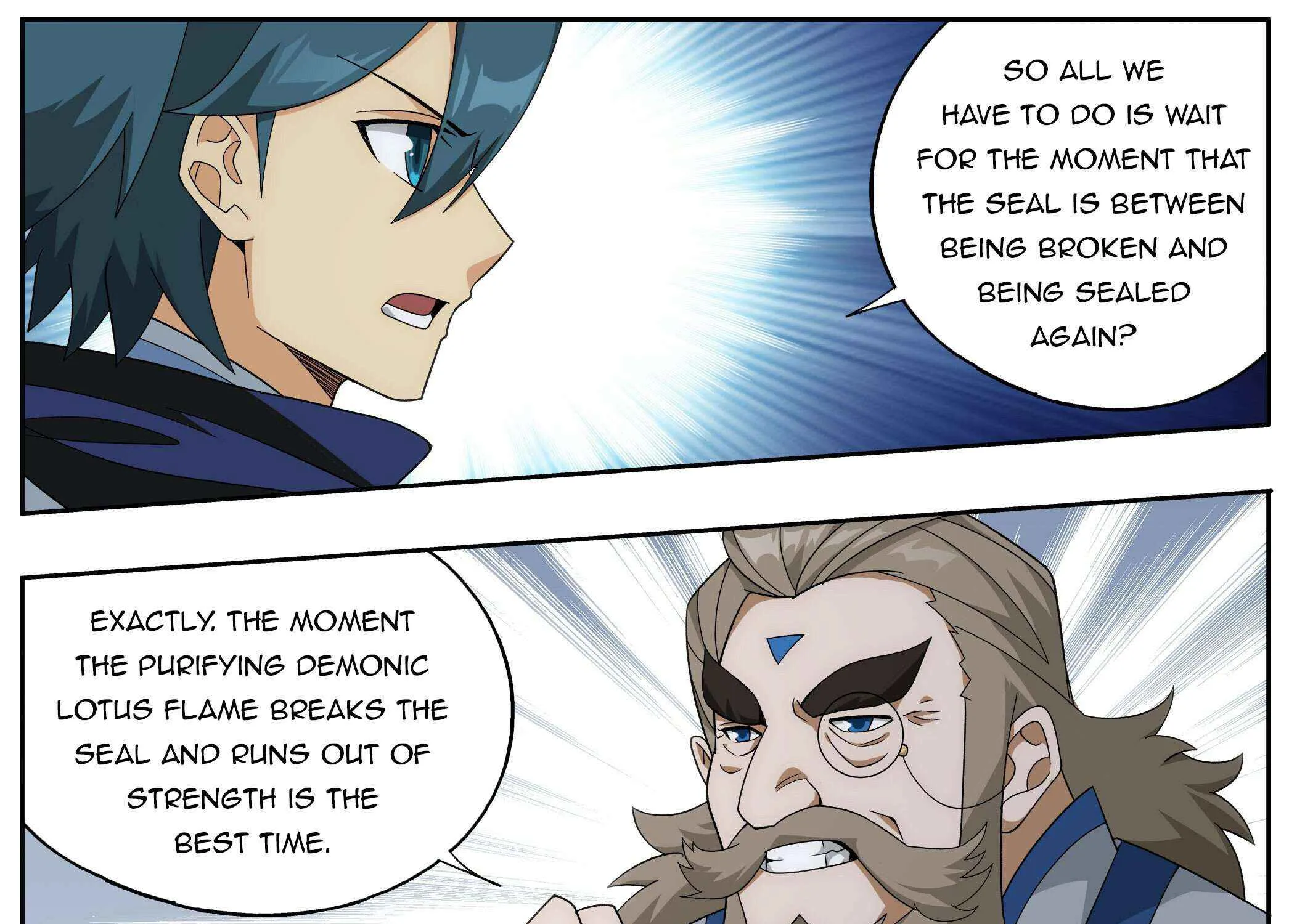 Read Fights Breaking Through The Heavens chapter 417 image 41 on Lezhin