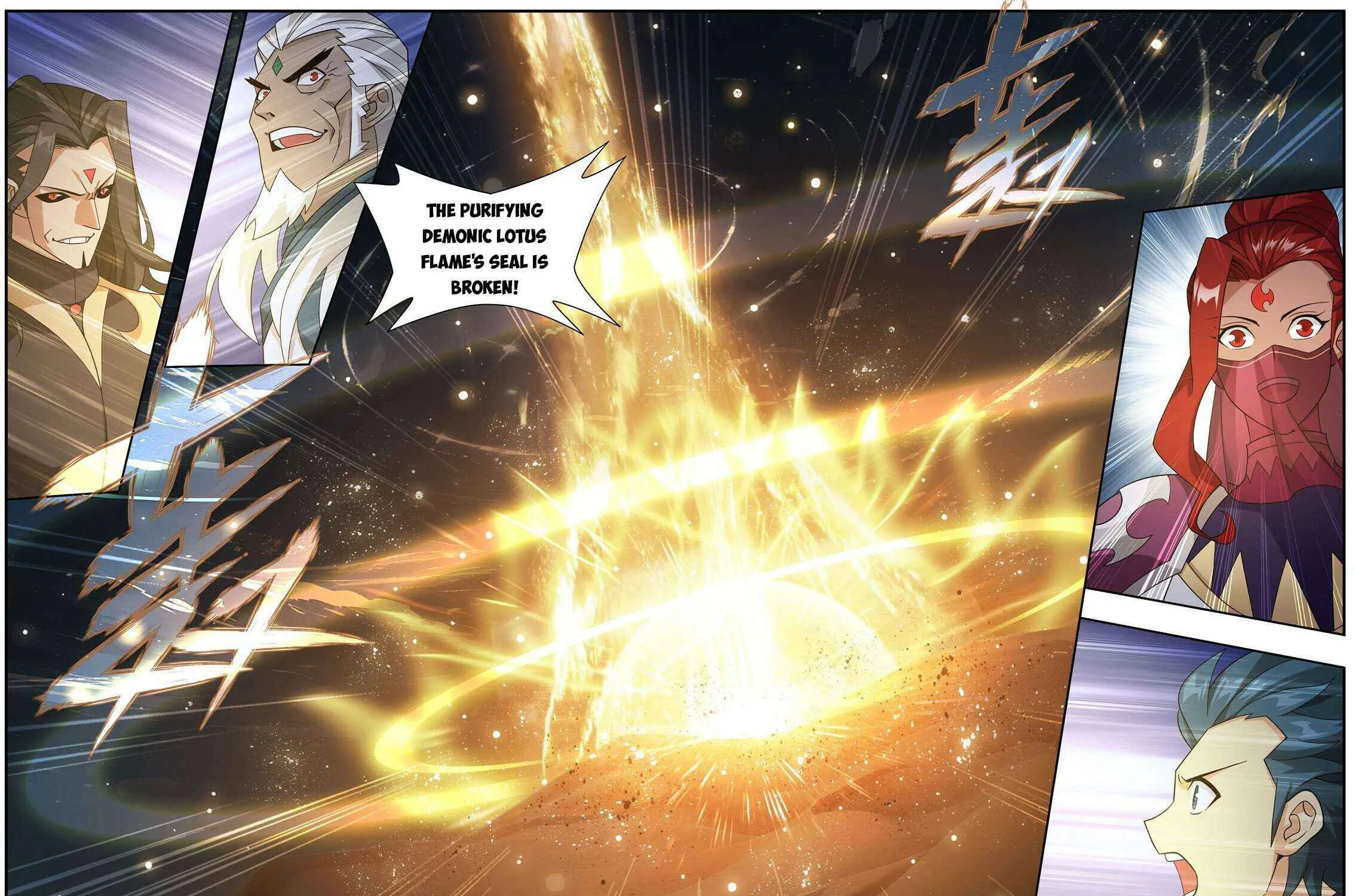 Read Fights Breaking Through The Heavens chapter 417 image 44 on Lezhin