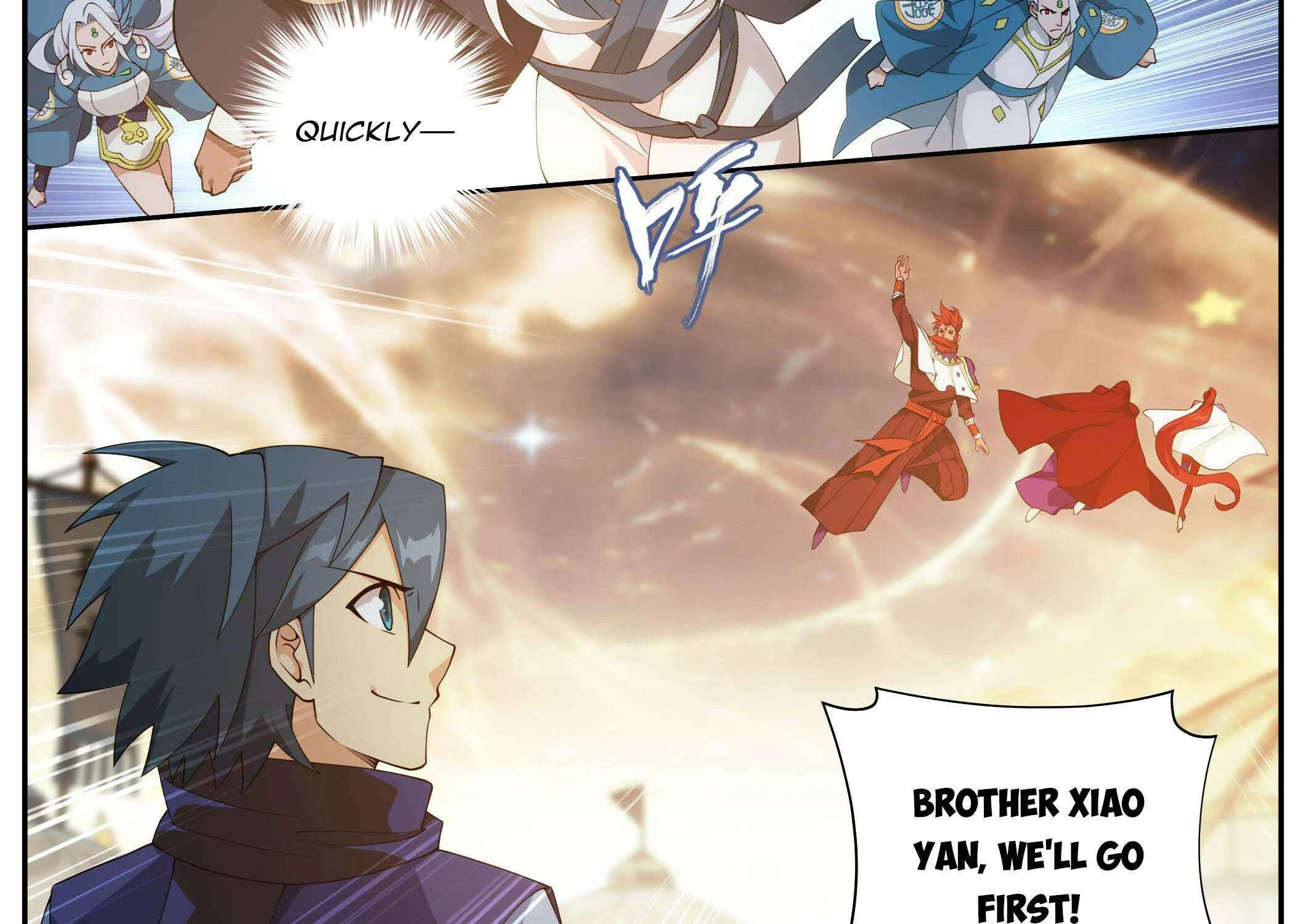 Read Fights Breaking Through The Heavens chapter 417 image 47 on Lezhin