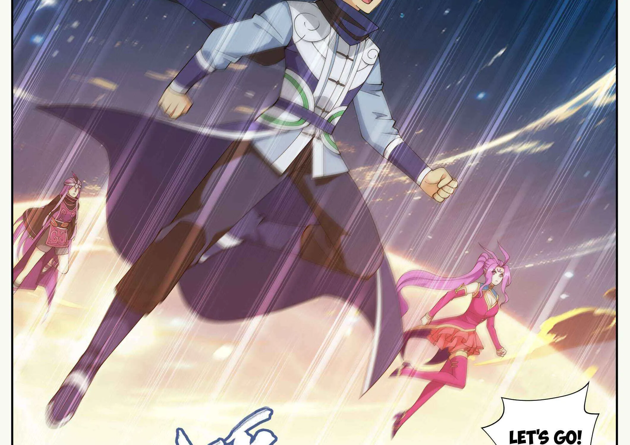 Read Fights Breaking Through The Heavens chapter 417 image 50 on Lezhin