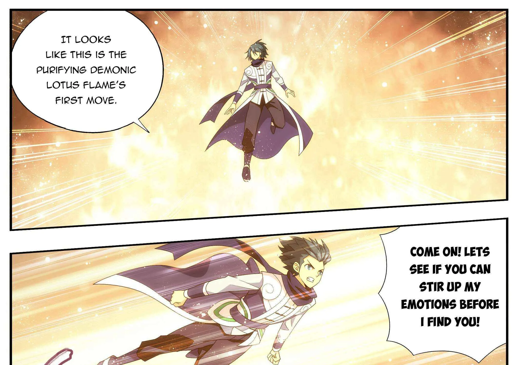 Read Fights Breaking Through The Heavens chapter 417 image 55 on Lezhin