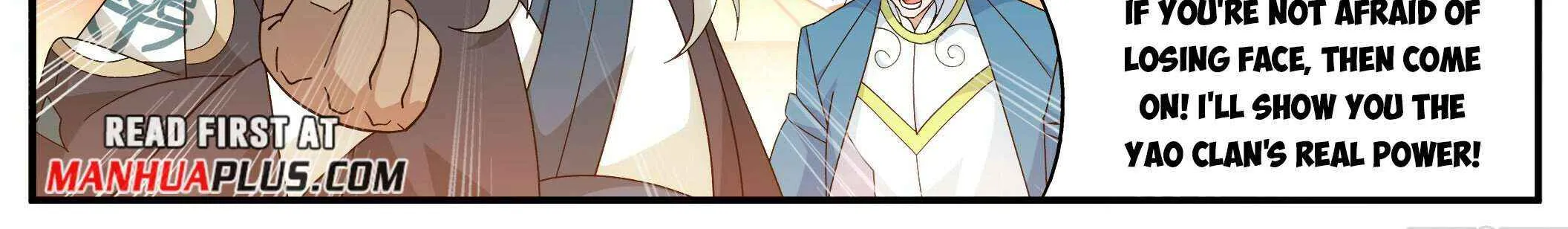 Read Fights Breaking Through The Heavens chapter 417 image 8 on Lezhin