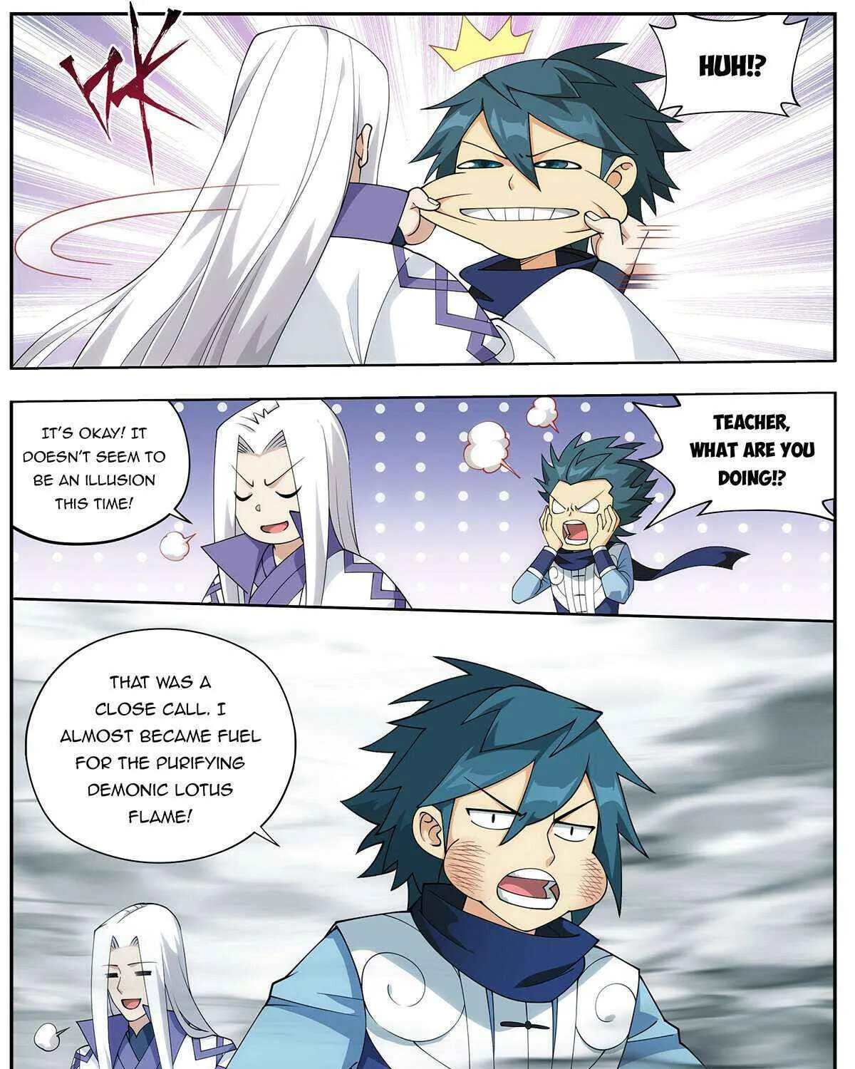 Read Fights Breaking Through The Heavens chapter 418 image 21 on Lezhin