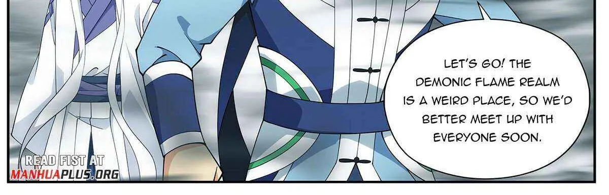 Read Fights Breaking Through The Heavens chapter 418 image 22 on Lezhin