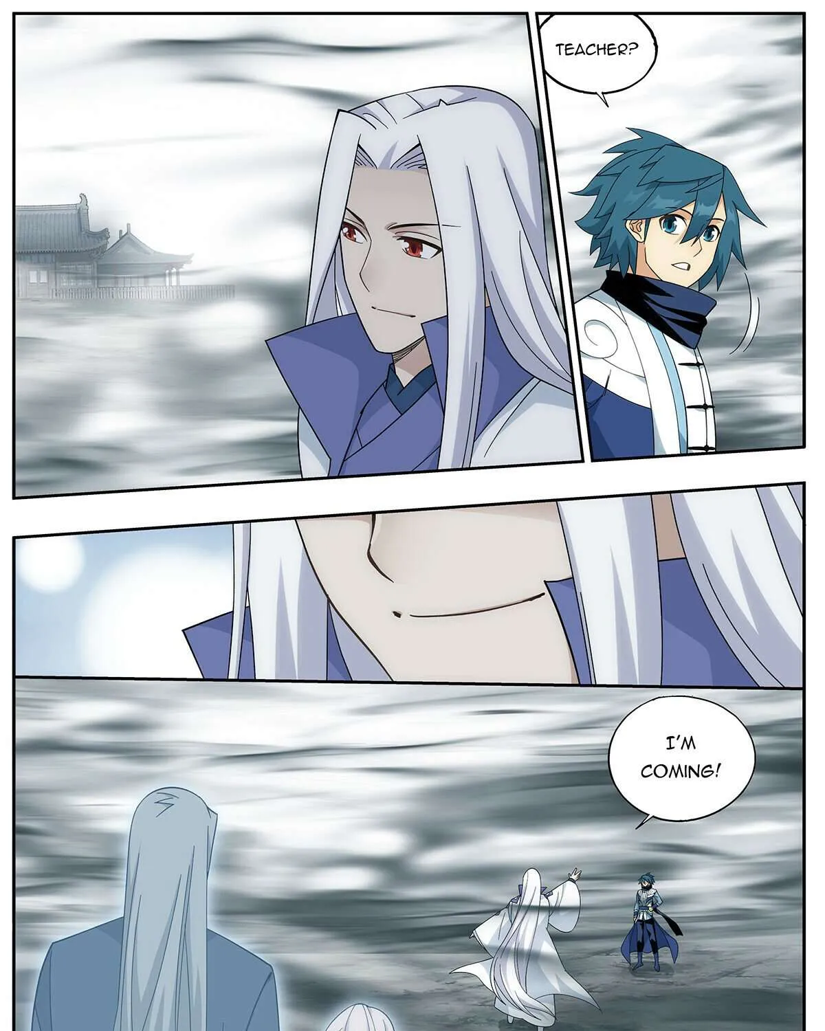 Read Fights Breaking Through The Heavens chapter 418 image 23 on Lezhin