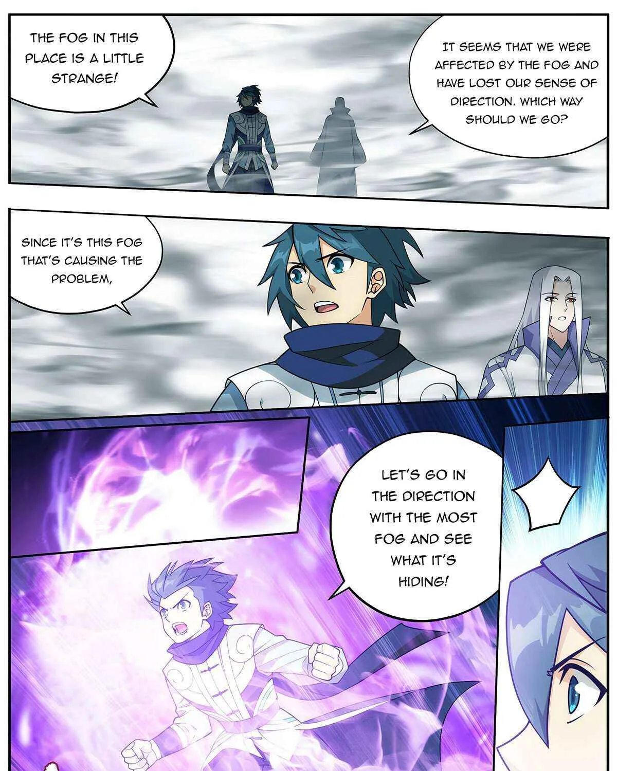 Read Fights Breaking Through The Heavens chapter 418 image 25 on Lezhin
