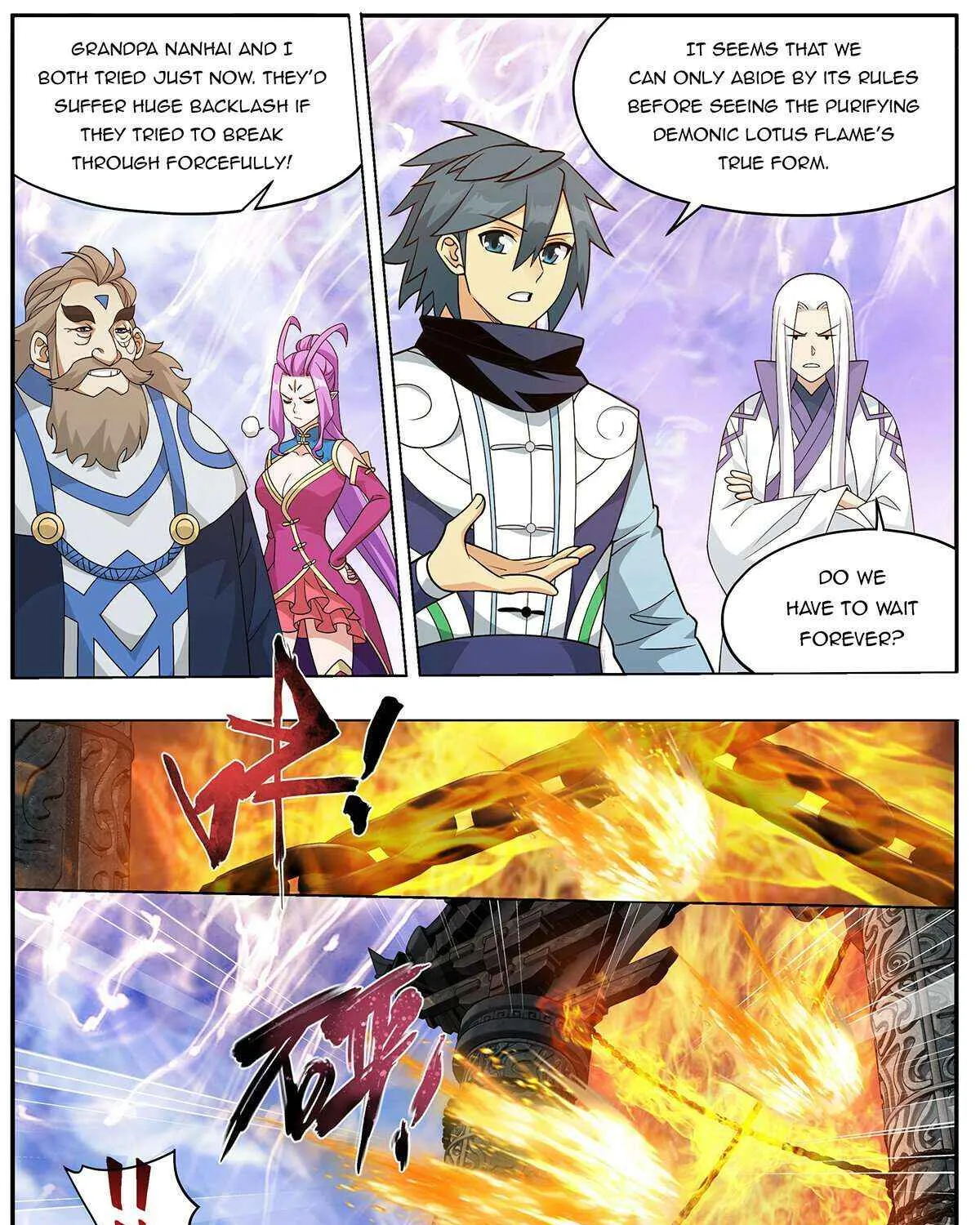 Read Fights Breaking Through The Heavens chapter 418 image 40 on Lezhin