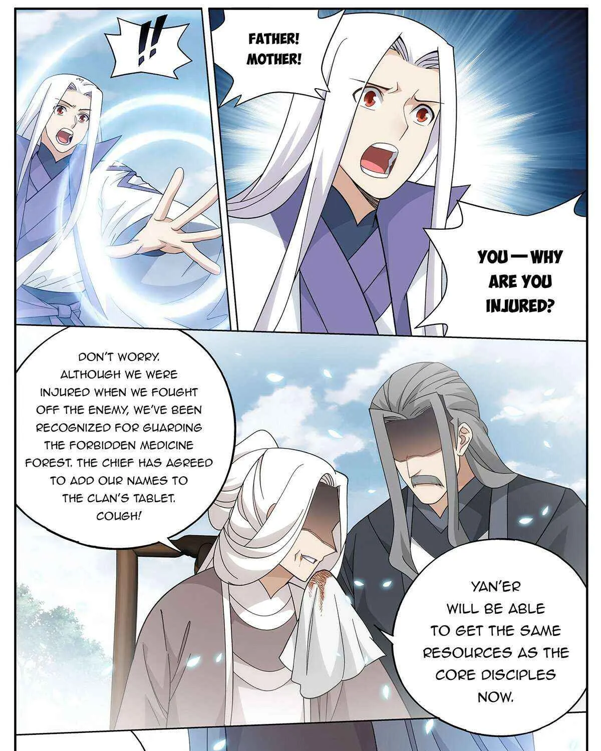 Read Fights Breaking Through The Heavens chapter 418 image 5 on Lezhin