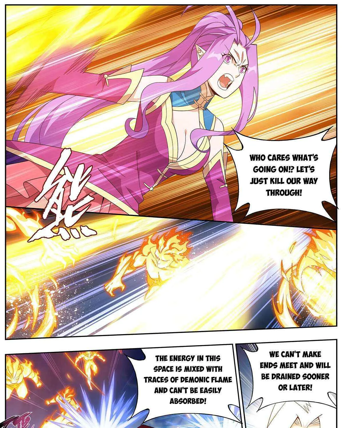 Read Fights Breaking Through The Heavens chapter 419 image 19 on Lezhin