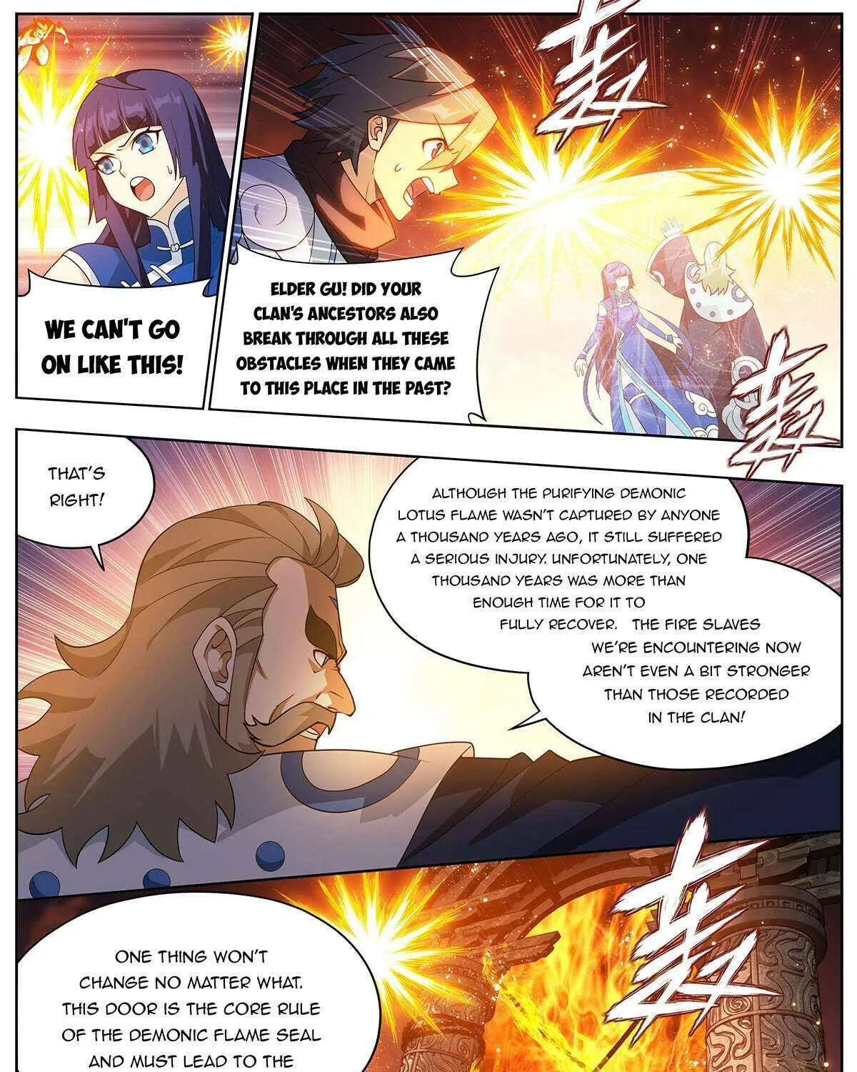 Read Fights Breaking Through The Heavens chapter 419 image 23 on Lezhin