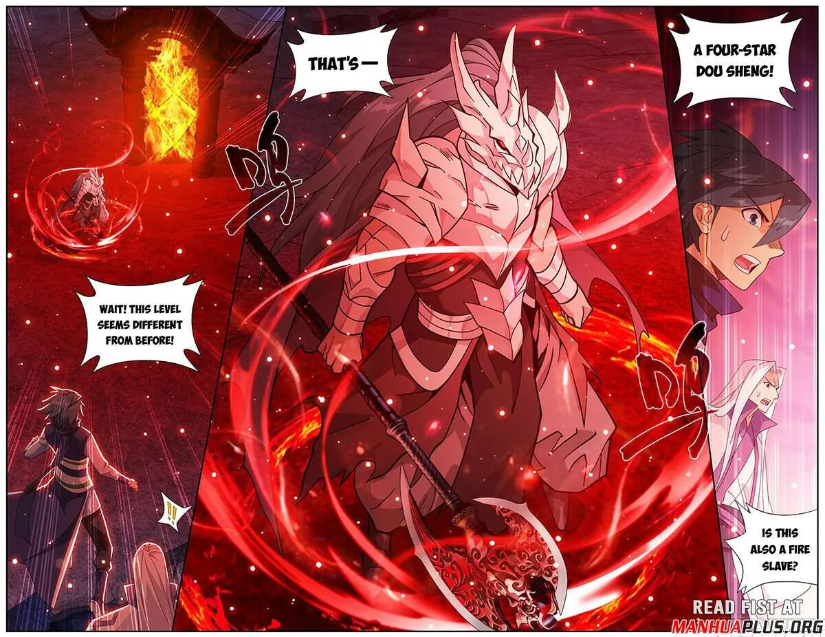 Read Fights Breaking Through The Heavens chapter 419 image 28 on Lezhin