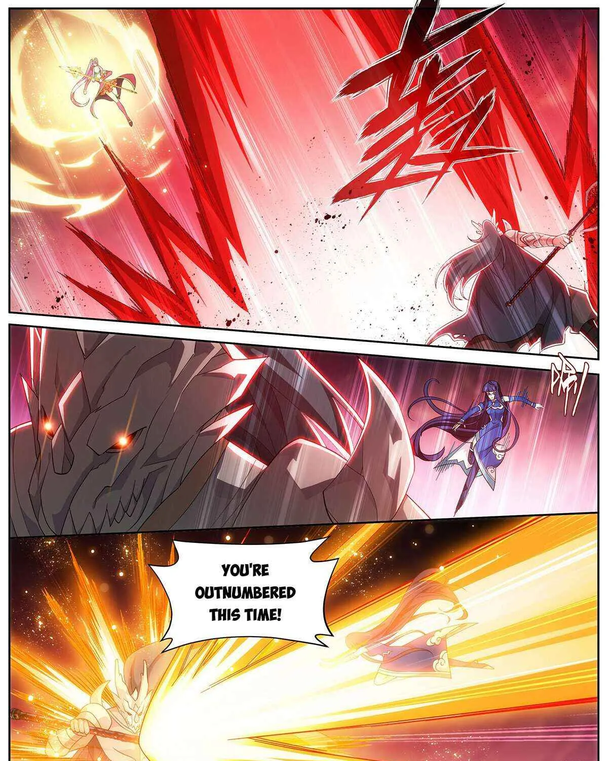 Read Fights Breaking Through The Heavens chapter 419 image 31 on Lezhin