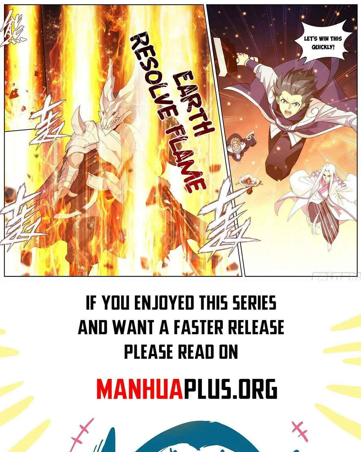 Read Fights Breaking Through The Heavens chapter 419 image 33 on Lezhin