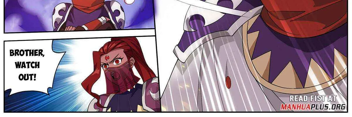 Read Fights Breaking Through The Heavens chapter 419 image 8 on Lezhin
