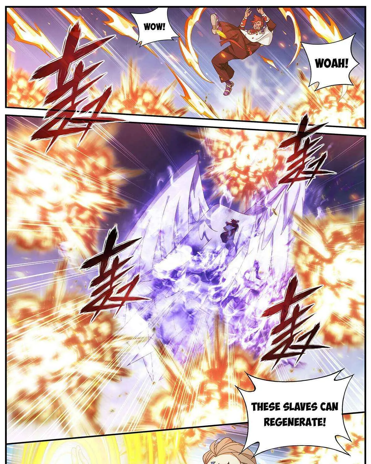 Read Fights Breaking Through The Heavens chapter 419 image 9 on Lezhin