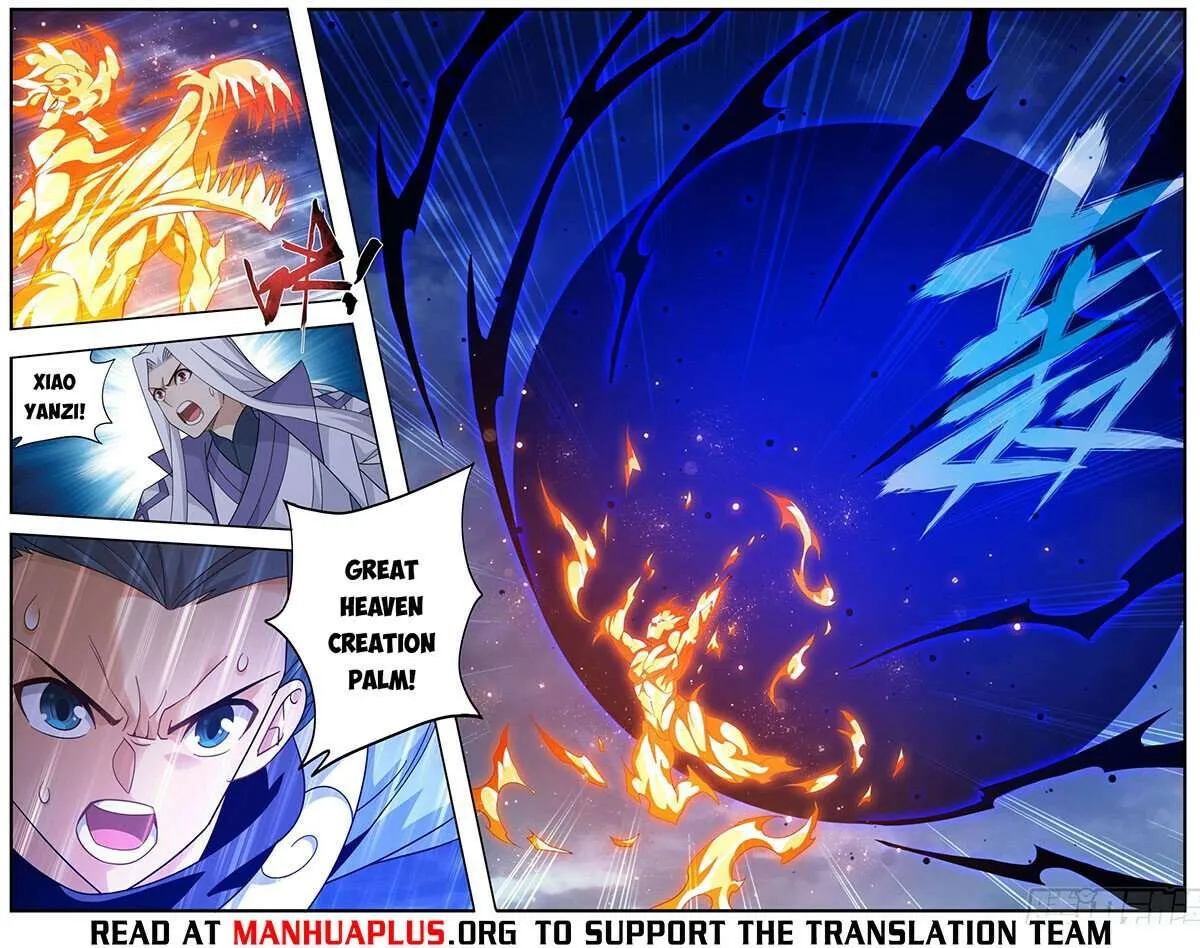 Read Fights Breaking Through The Heavens chapter 422 image 10 on Lezhin