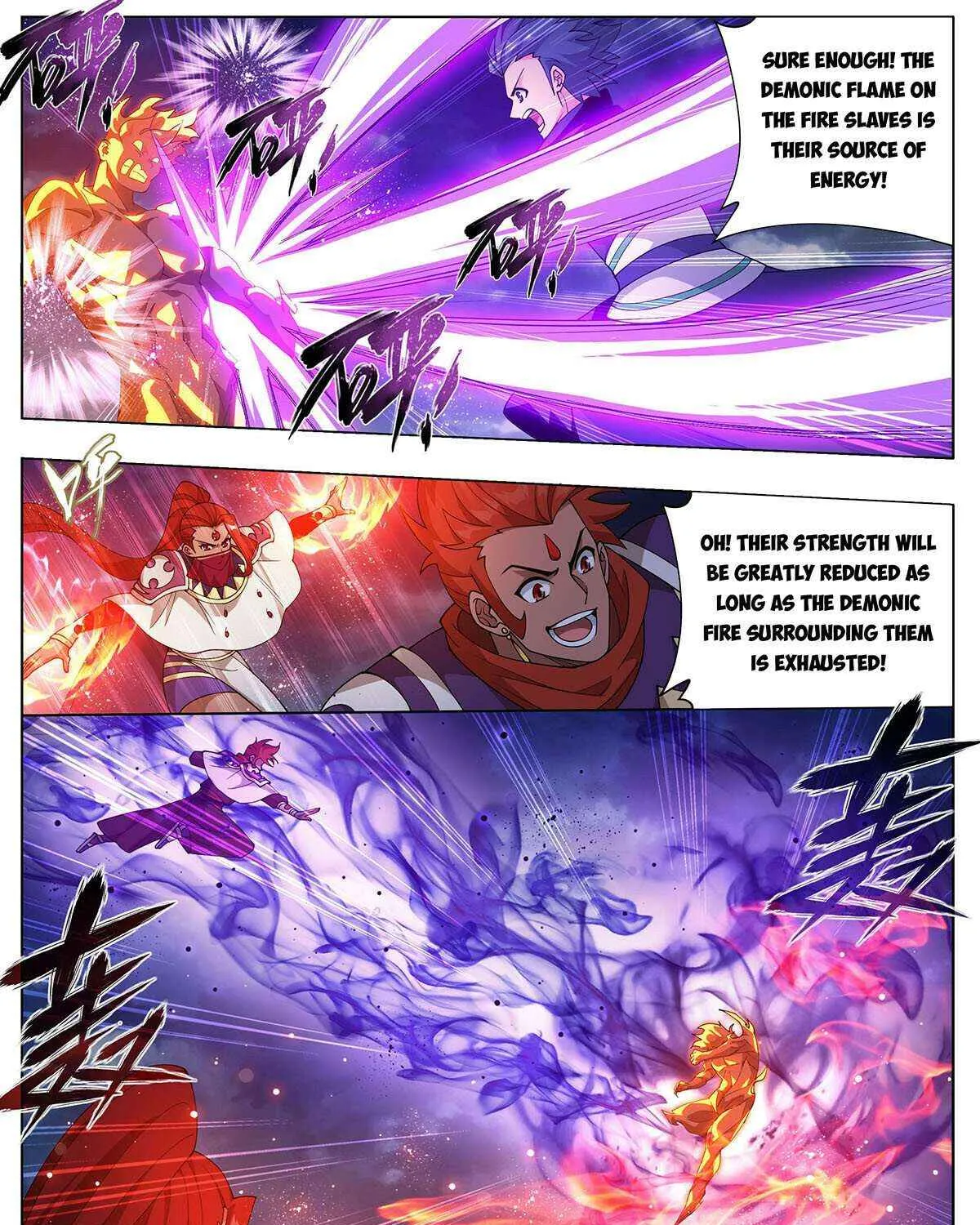 Read Fights Breaking Through The Heavens chapter 422 image 13 on Lezhin