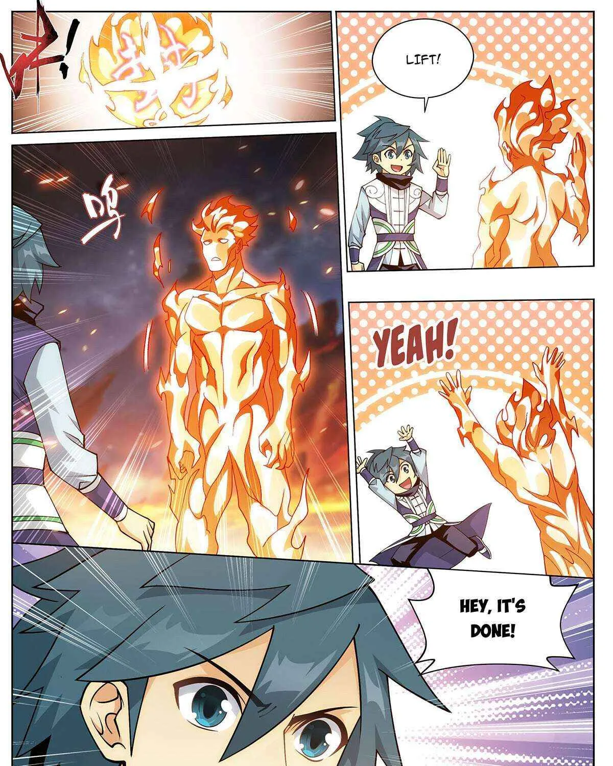 Read Fights Breaking Through The Heavens chapter 422 image 21 on Lezhin
