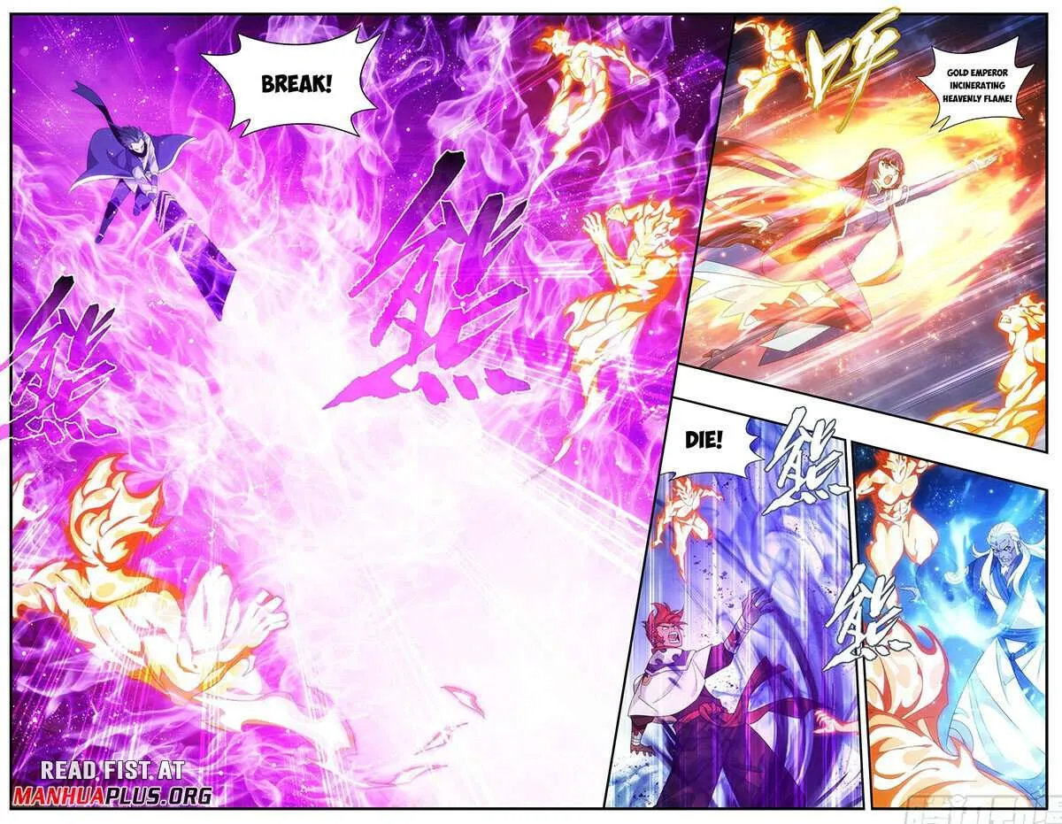 Read Fights Breaking Through The Heavens chapter 422 image 5 on Lezhin