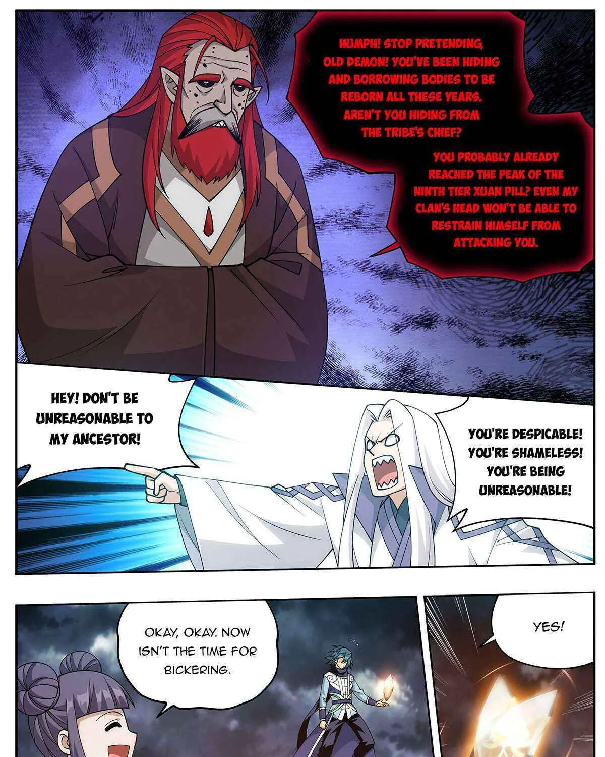 Read Fights Breaking Through The Heavens chapter 425 image 12 on Lezhin