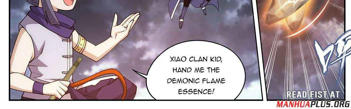 Read Fights Breaking Through The Heavens chapter 425 image 13 on Lezhin