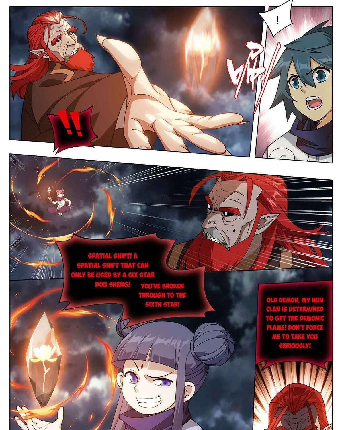 Read Fights Breaking Through The Heavens chapter 425 image 16 on Lezhin