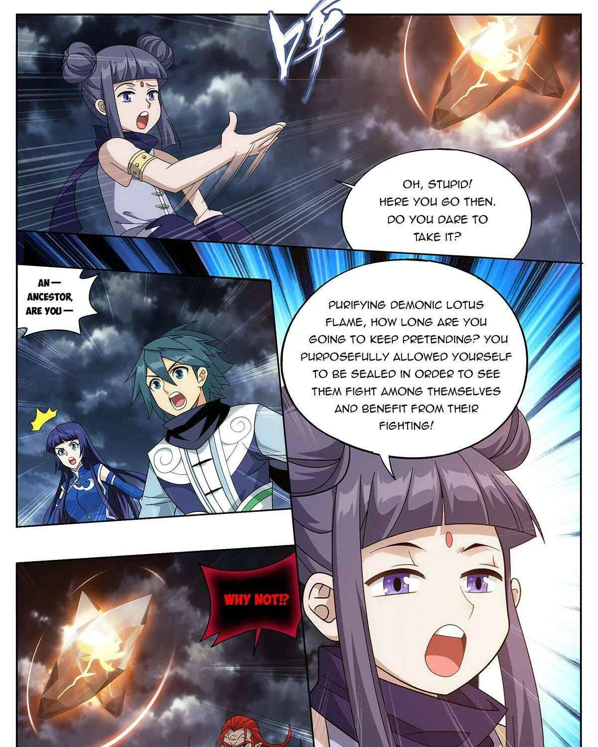 Read Fights Breaking Through The Heavens chapter 425 image 18 on Lezhin