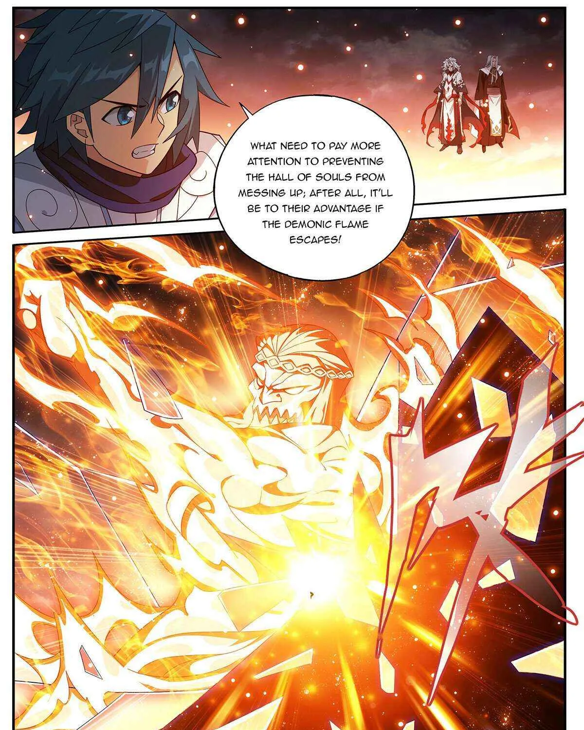Read Fights Breaking Through The Heavens chapter 425 image 27 on Lezhin