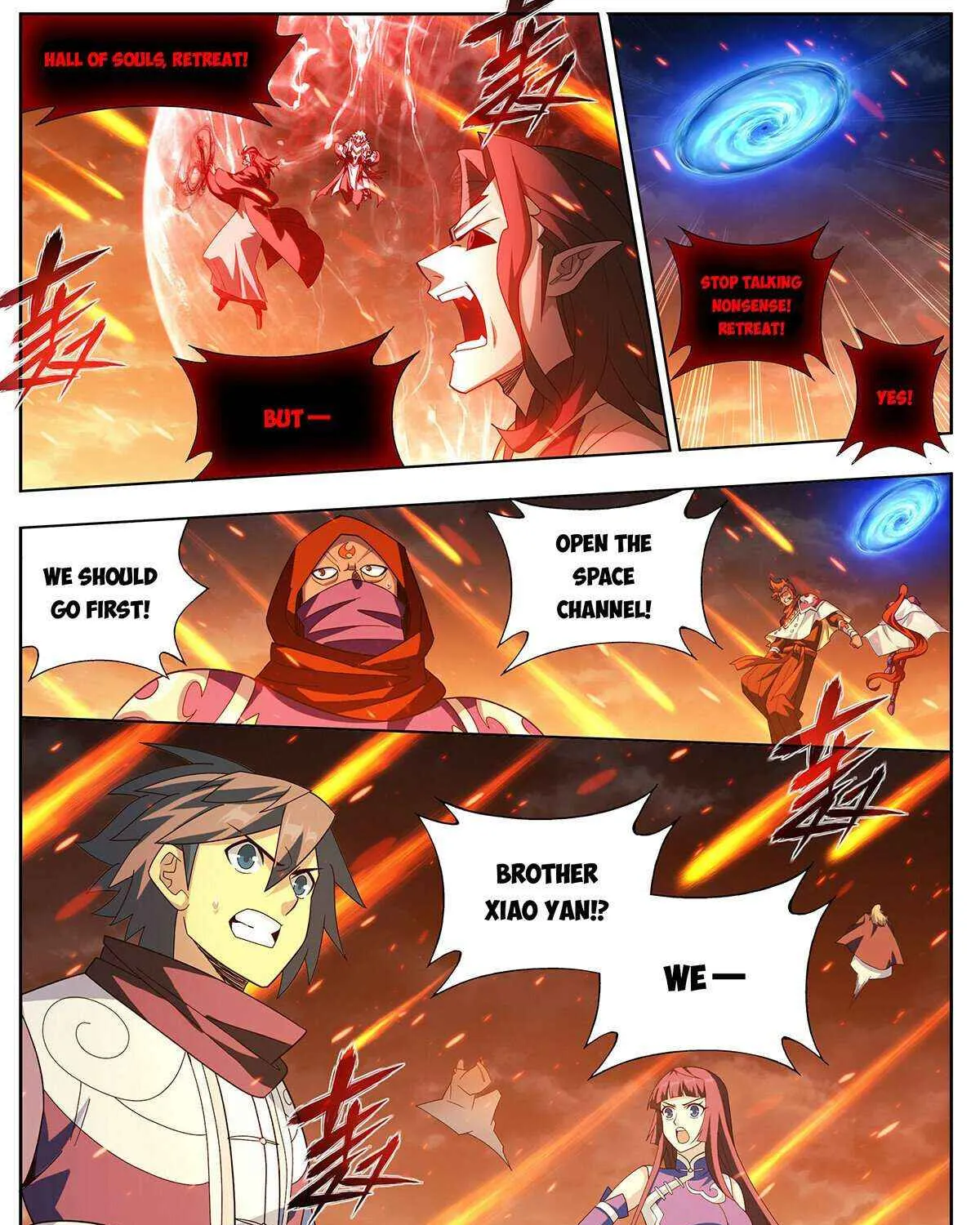 Read Fights Breaking Through The Heavens chapter 425 image 36 on Lezhin