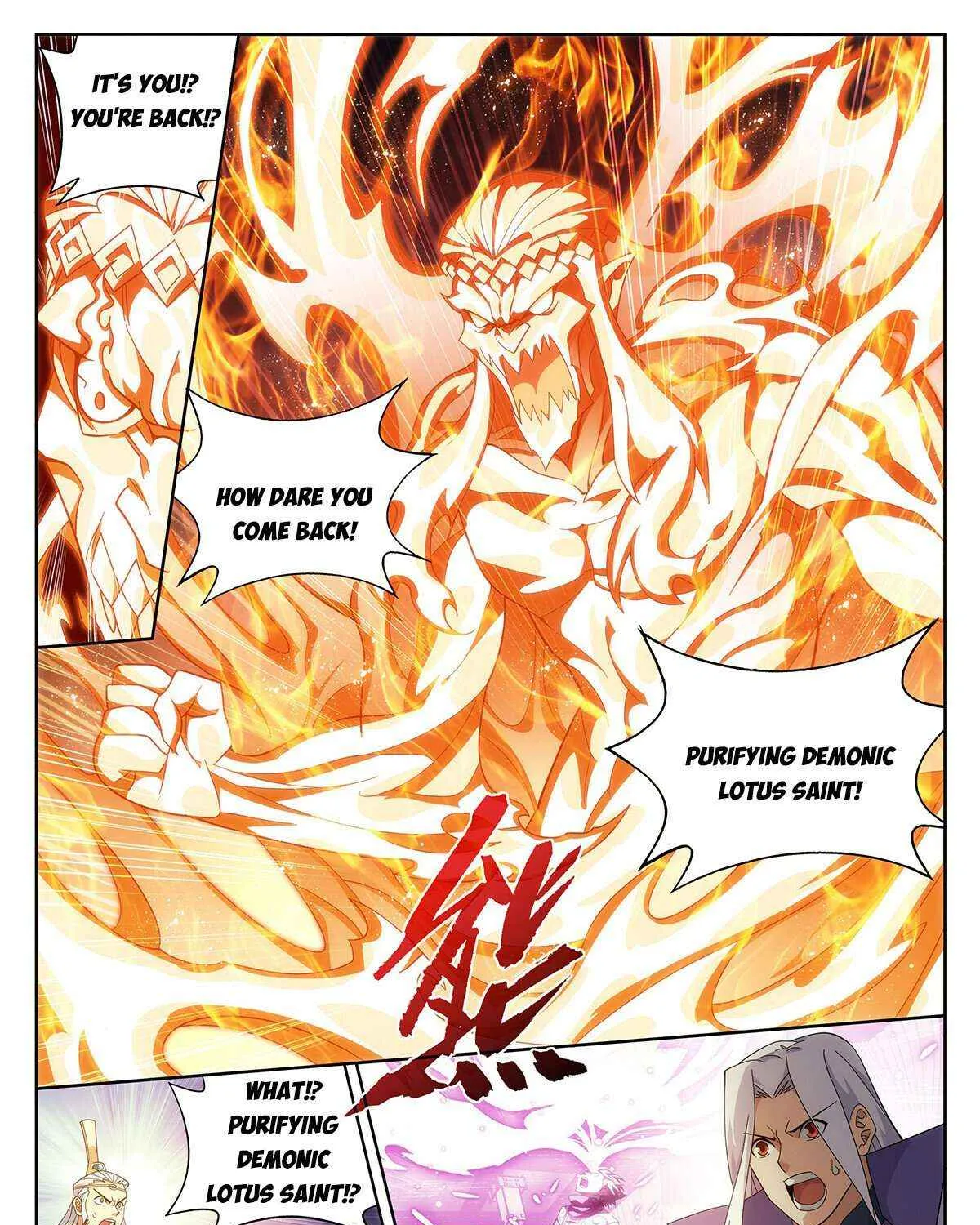Read Fights Breaking Through The Heavens chapter 426 image 16 on Lezhin