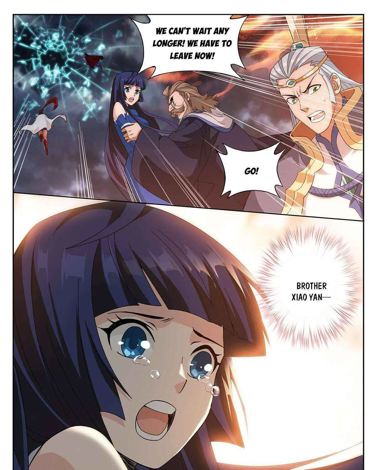 Read Fights Breaking Through The Heavens chapter 426 image 28 on Lezhin