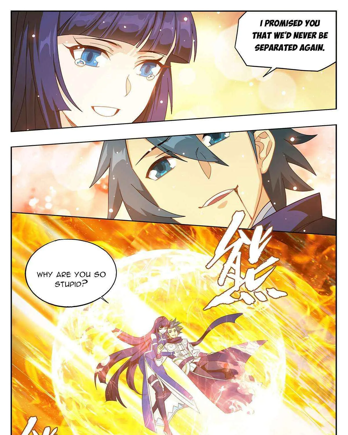 Read Fights Breaking Through The Heavens chapter 426 image 40 on Lezhin
