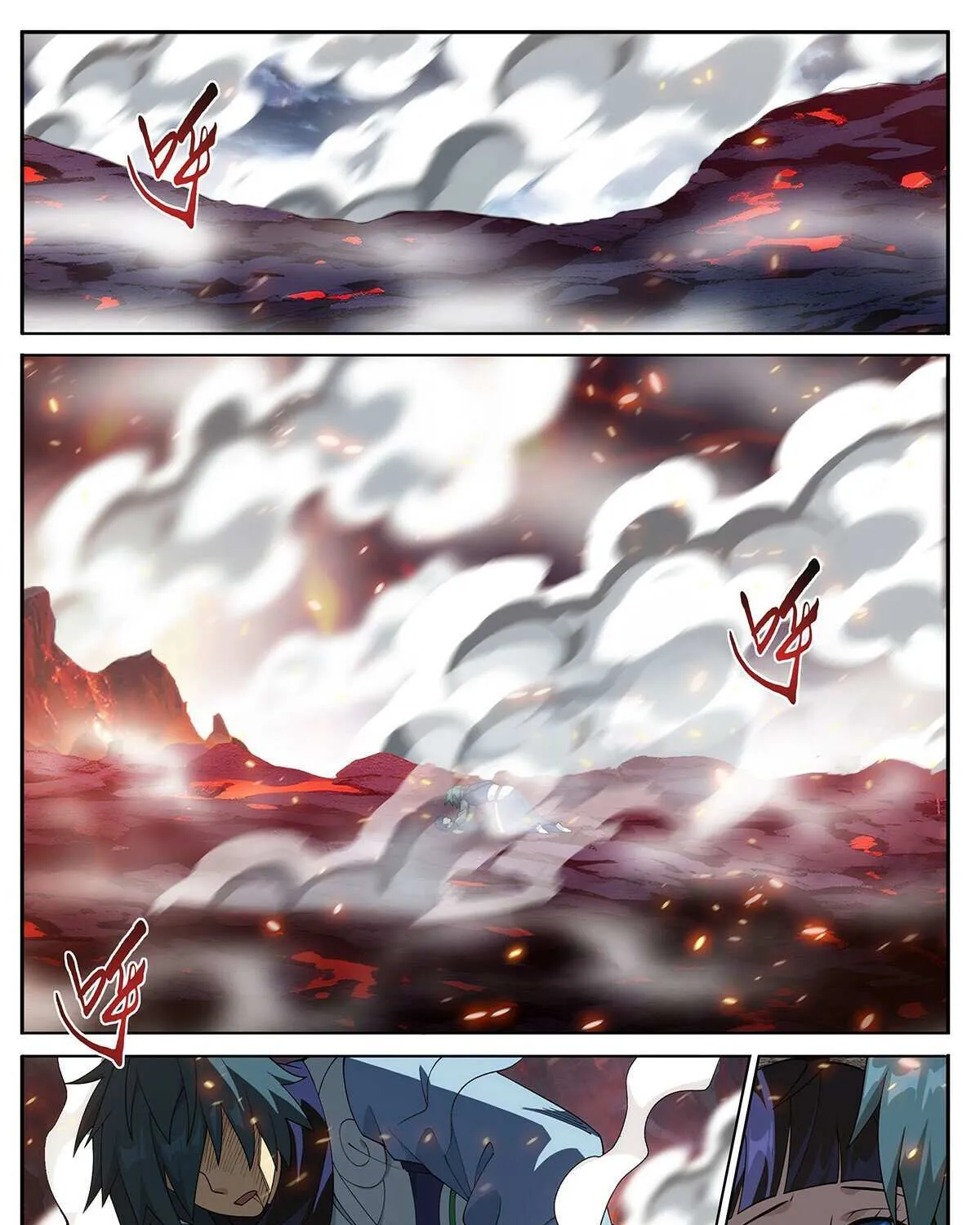 Read Fights Breaking Through The Heavens chapter 427 image 10 on Lezhin