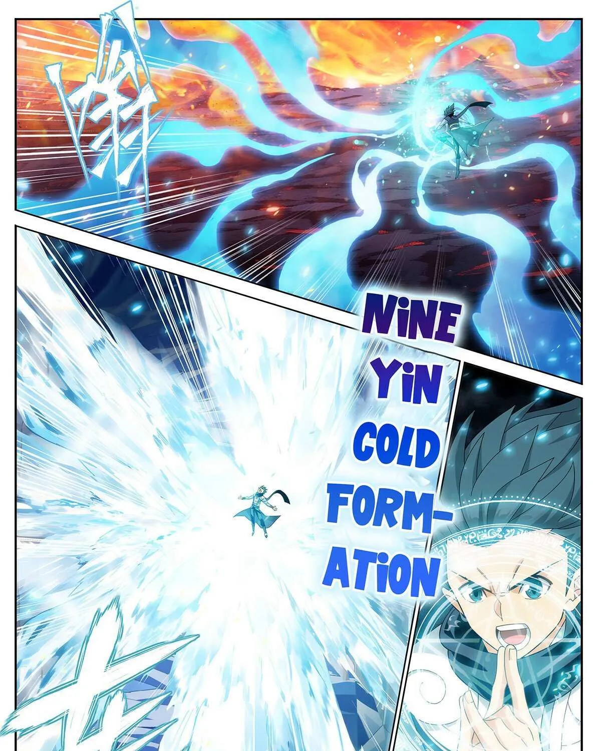 Read Fights Breaking Through The Heavens chapter 427 image 17 on Lezhin