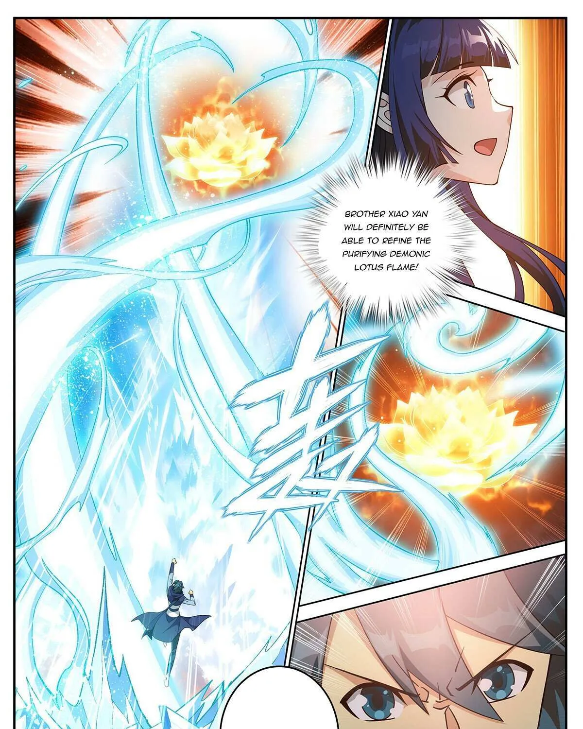 Read Fights Breaking Through The Heavens chapter 427 image 19 on Lezhin