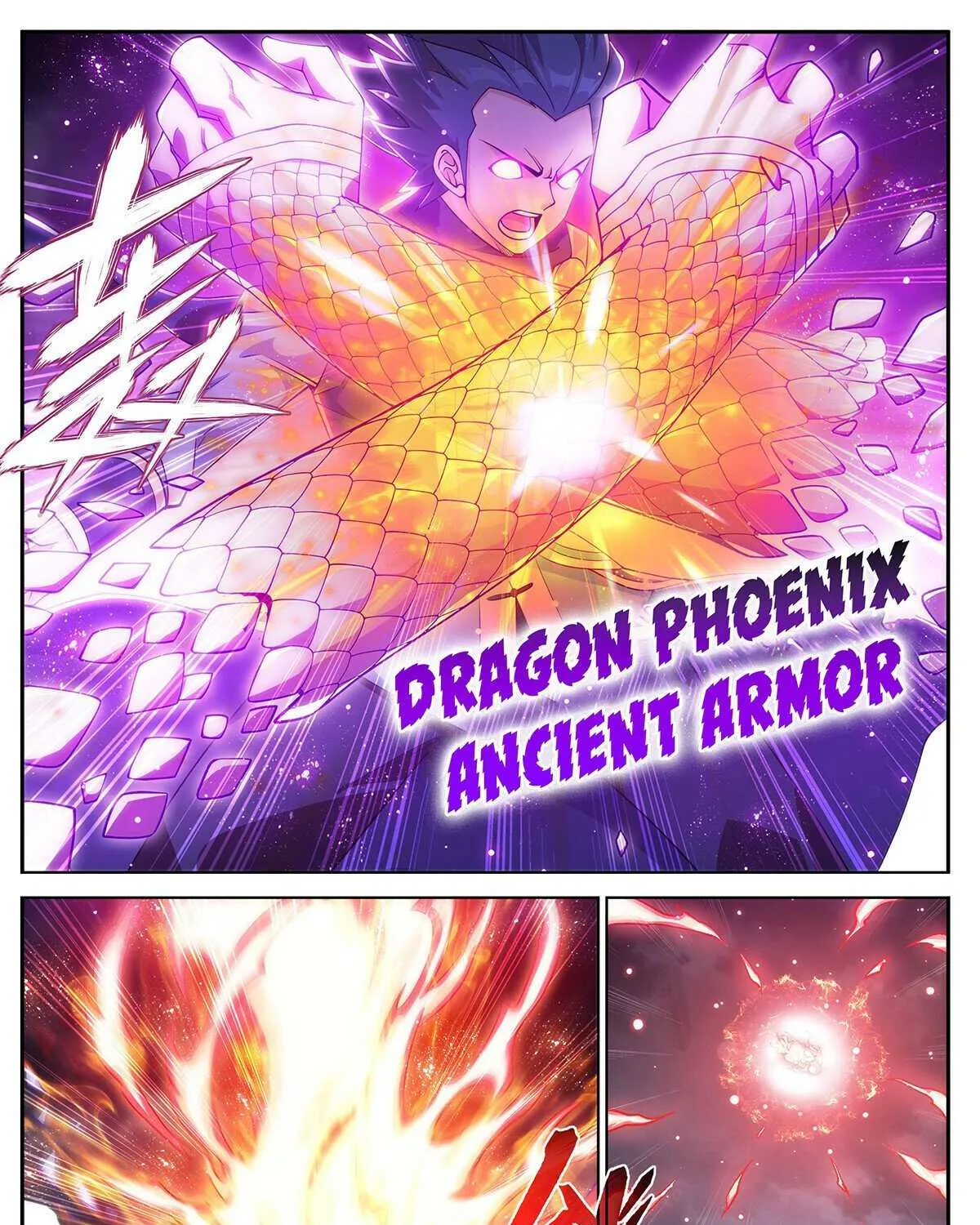 Read Fights Breaking Through The Heavens chapter 427 image 23 on Lezhin