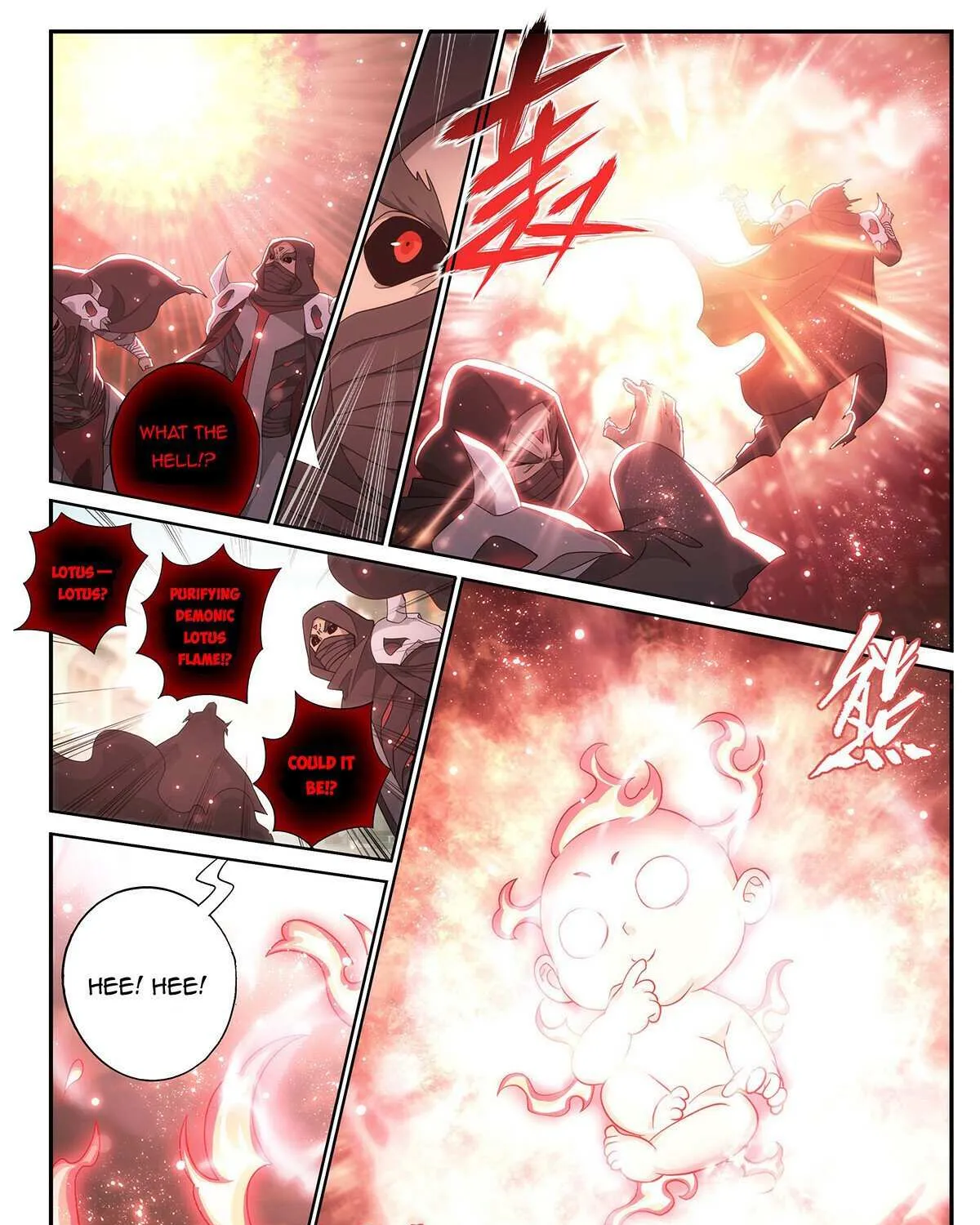 Read Fights Breaking Through The Heavens chapter 427 image 38 on Lezhin