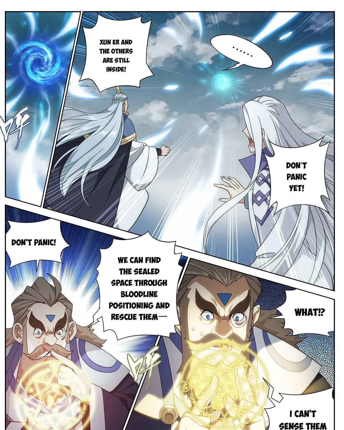 Read Fights Breaking Through The Heavens chapter 427 image 4 on Lezhin