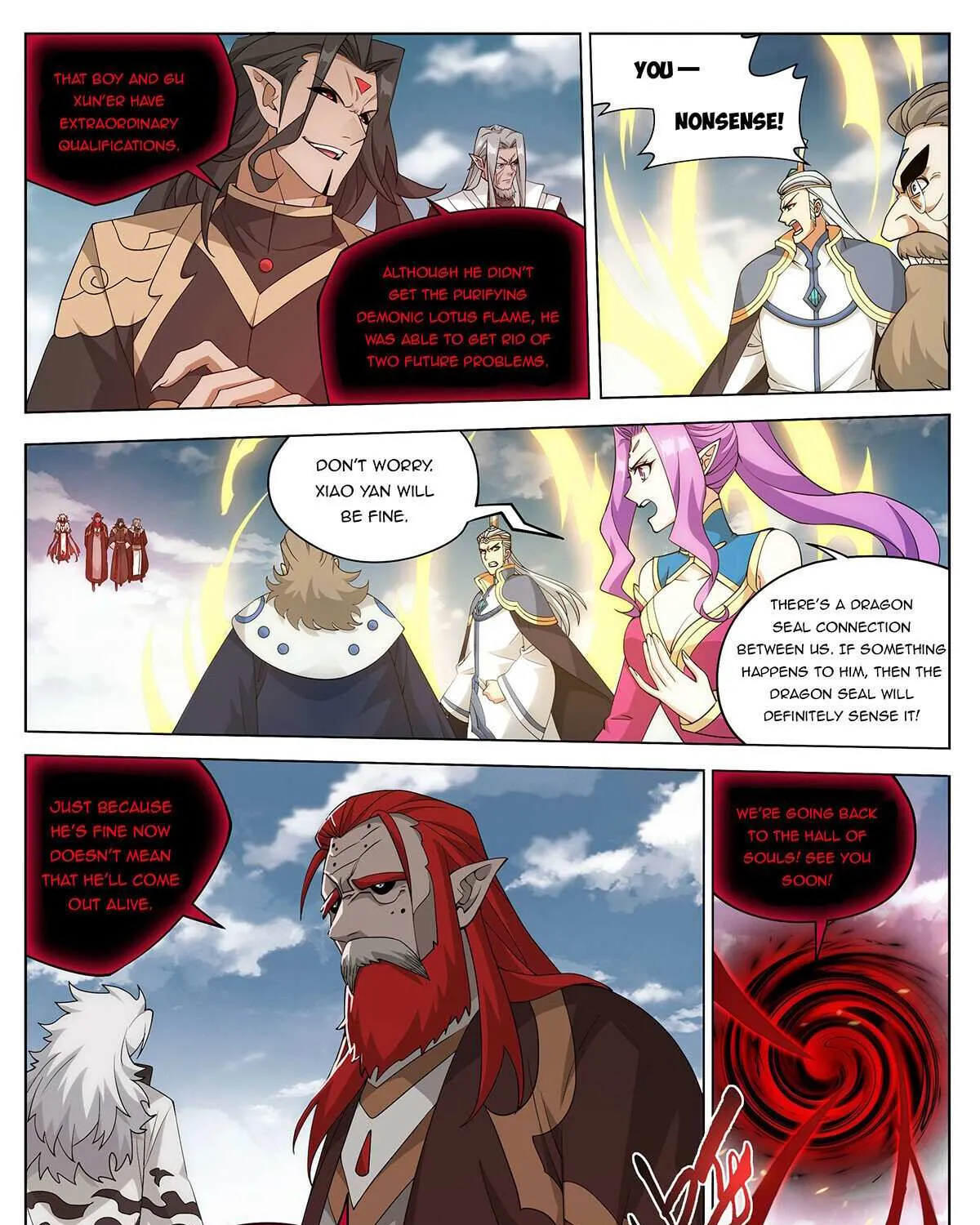 Read Fights Breaking Through The Heavens chapter 427 image 6 on Lezhin