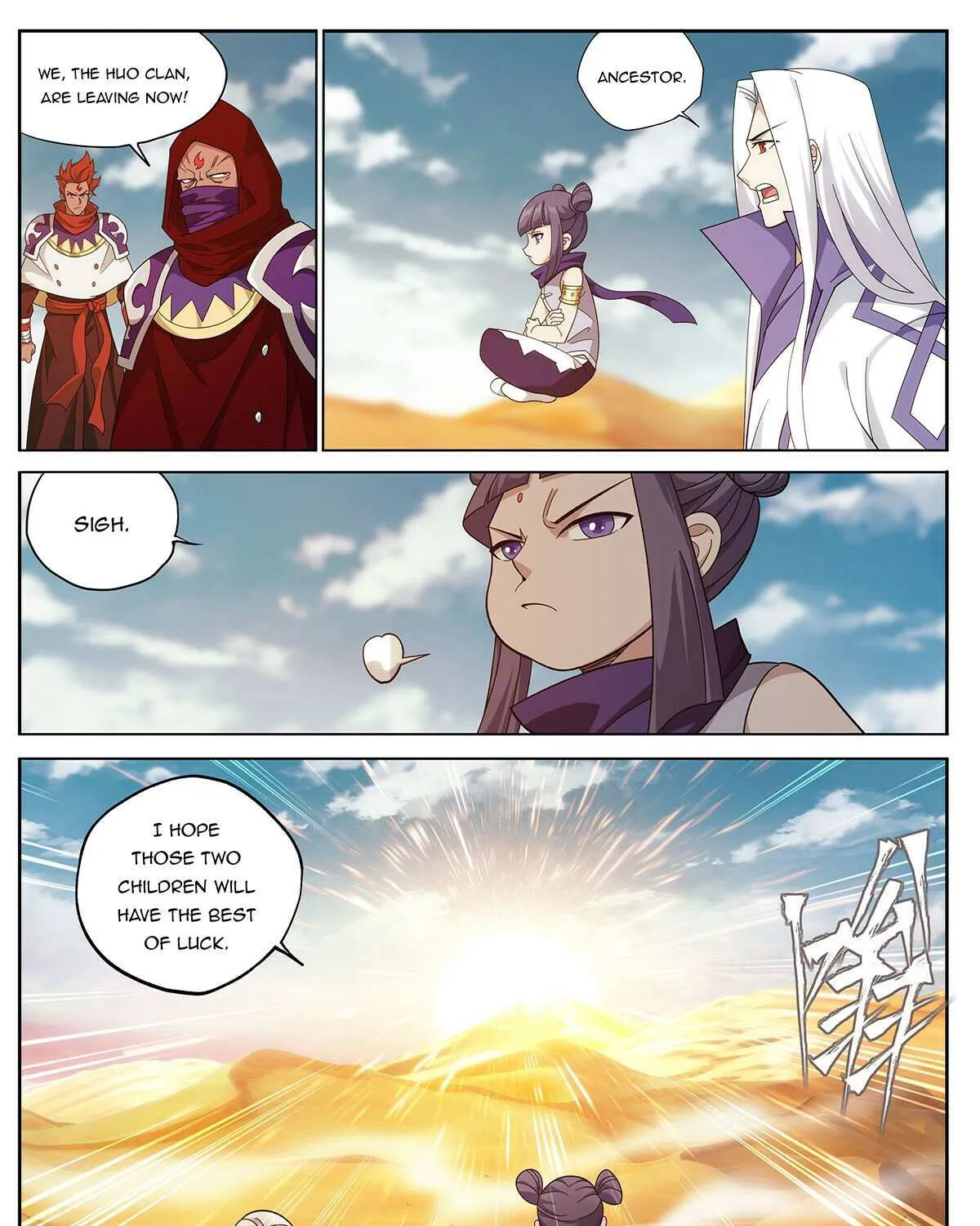 Read Fights Breaking Through The Heavens chapter 427 image 8 on Lezhin