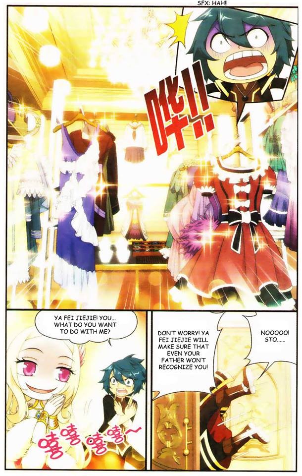 Read Fights Breaking Through The Heavens chapter 429.1 image 2 on Lezhin