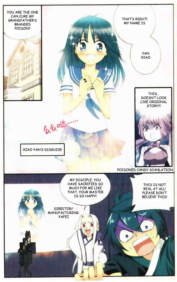 Read Fights Breaking Through The Heavens chapter 429.1 image 5 on Lezhin