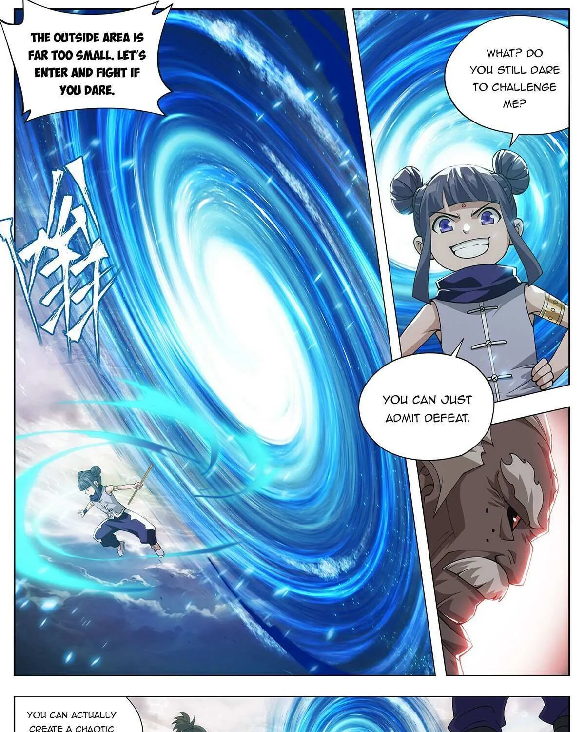 Read Fights Breaking Through The Heavens chapter 429 image 16 on Lezhin
