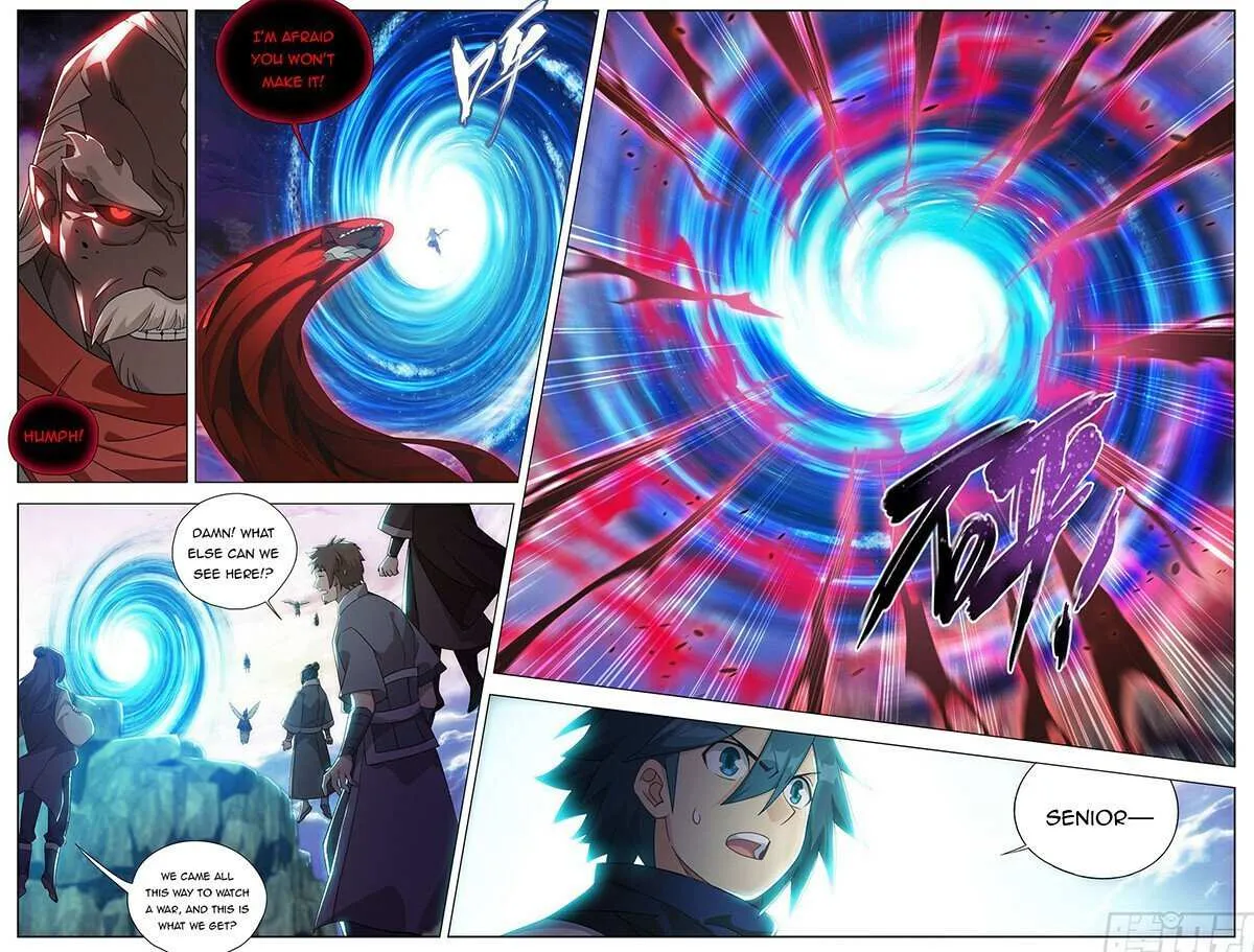 Read Fights Breaking Through The Heavens chapter 429 image 18 on Lezhin