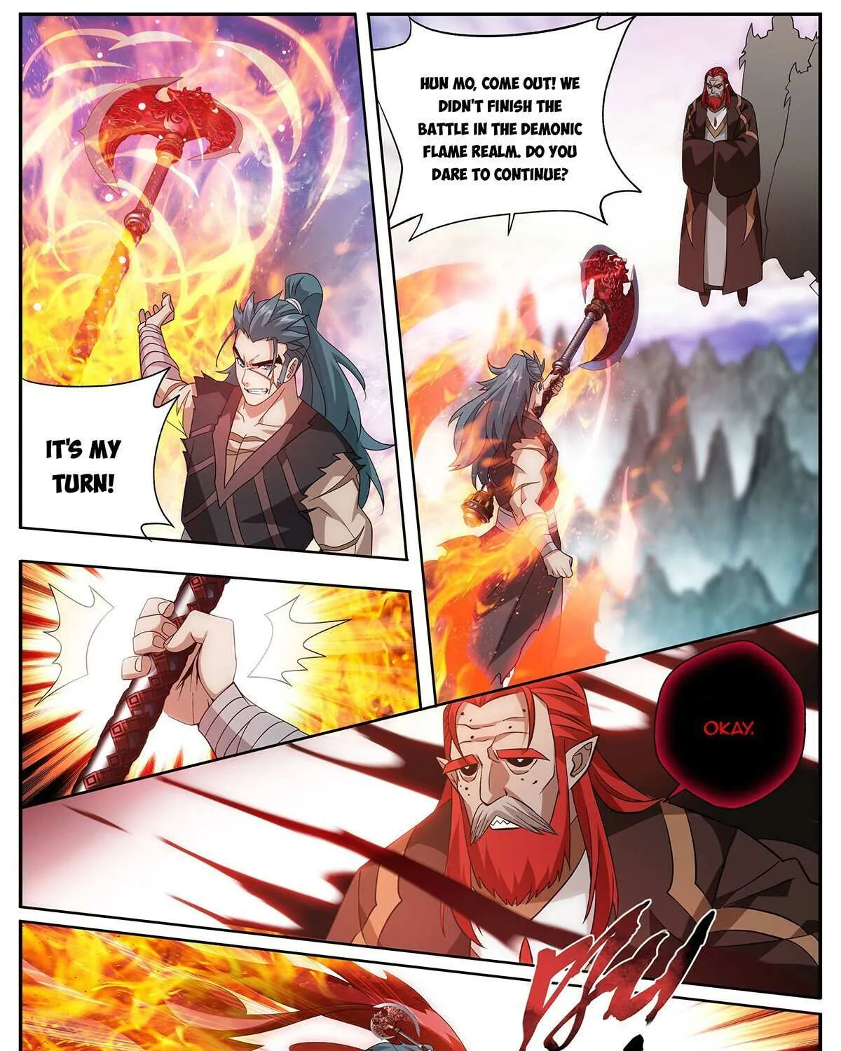 Read Fights Breaking Through The Heavens chapter 429 image 19 on Lezhin
