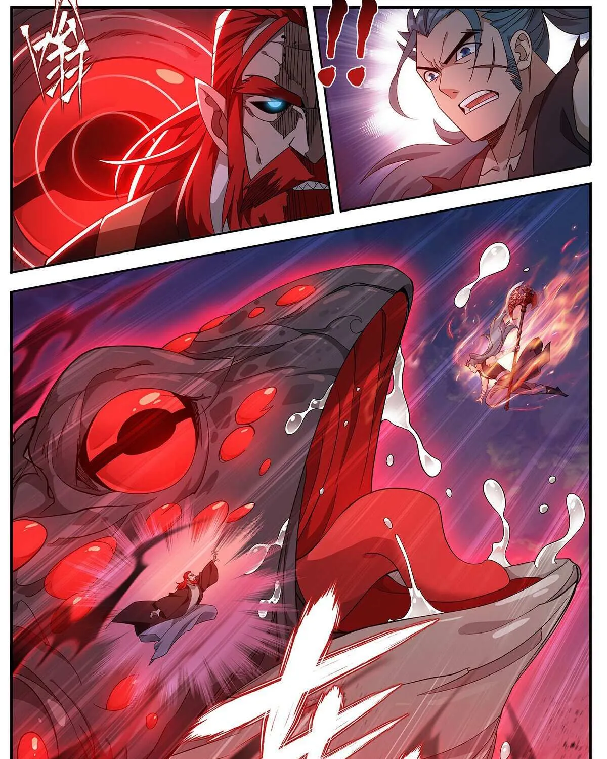 Read Fights Breaking Through The Heavens chapter 429 image 23 on Lezhin
