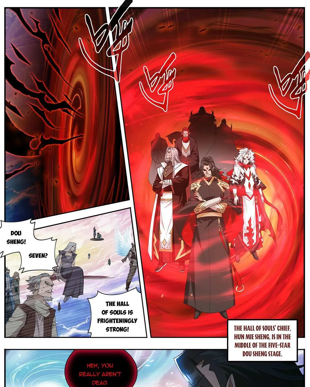Read Fights Breaking Through The Heavens chapter 429 image 3 on Lezhin