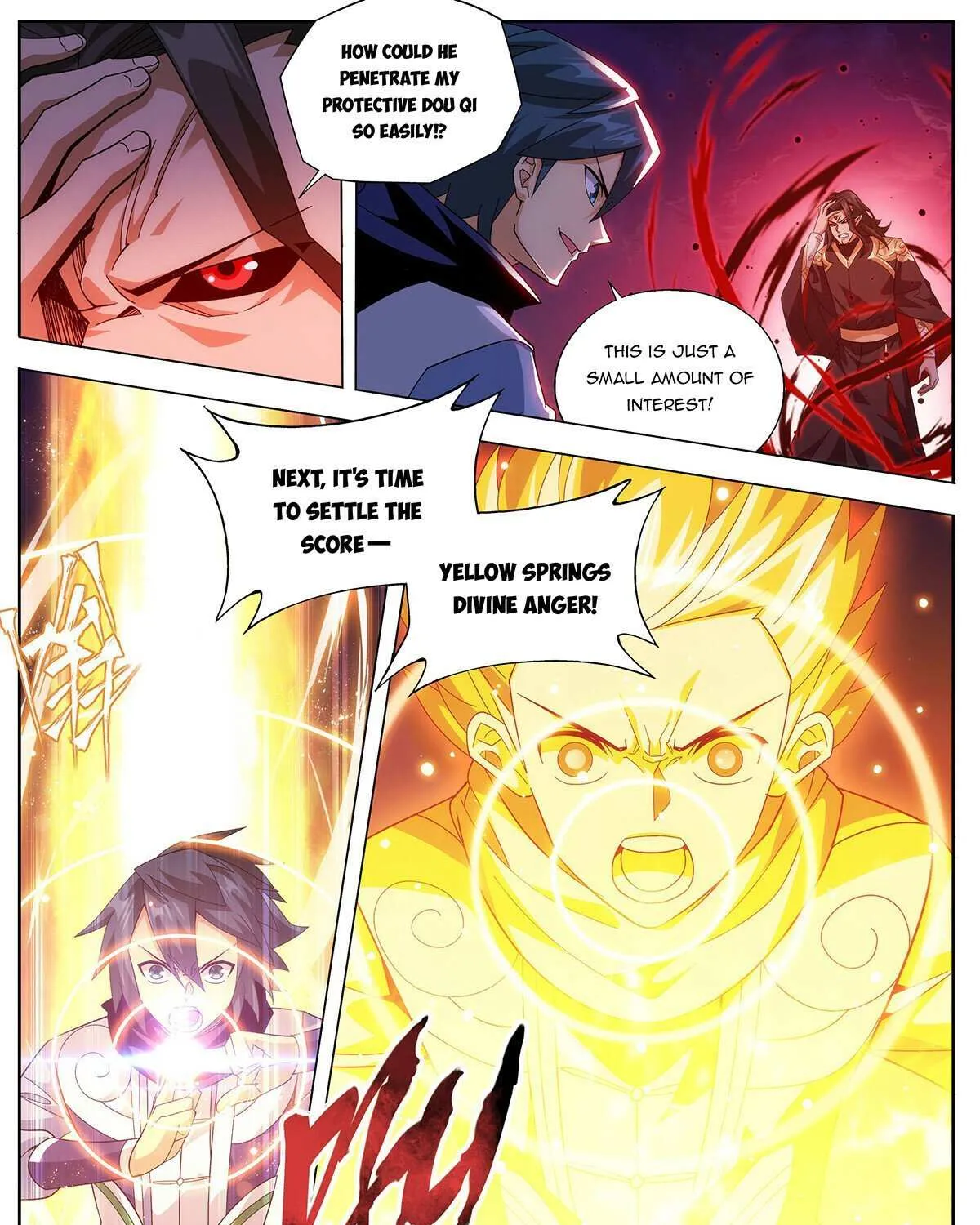Read Fights Breaking Through The Heavens chapter 429 image 35 on Lezhin